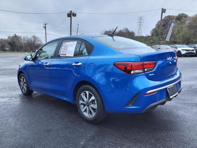 2023 kia rio s