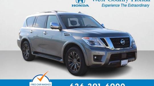 2020 nissan armada platinum