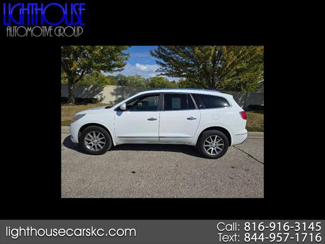 2016 buick enclave leather