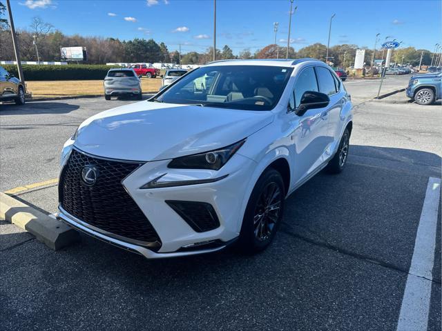 2021 lexus nx 300h base