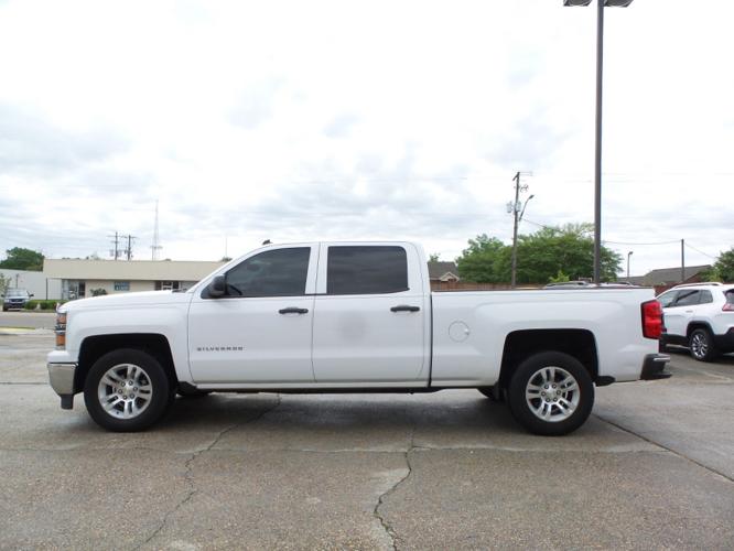 used 2014 chevrolet silverado 1500 2wd crew cab lt hattiesburg, ms 39401 for sale in arnold line, mississippi