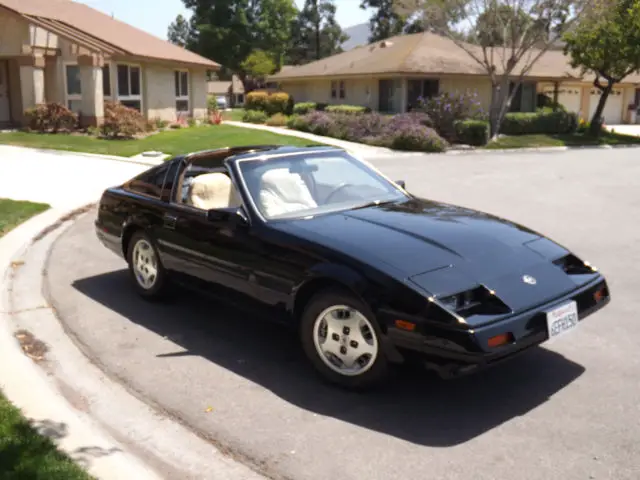 1984 nissan 300zx california car