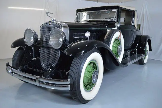 1930 cadillac 353 convertible v8 coupe amazing condition museum piece