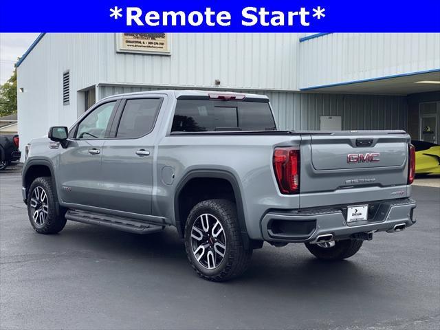 2024 gmc sierra 1500 at4