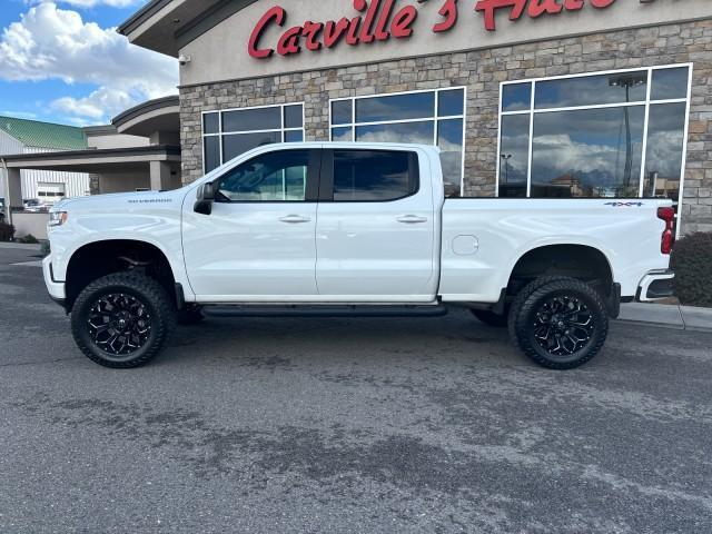 2021 chevrolet silverado 1500 rst