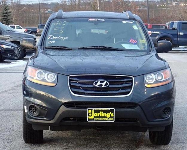 2010 hyundai santa fe gls gls 4dr suv for sale in bangor, maine