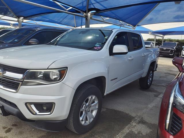 2018 chevrolet colorado lt