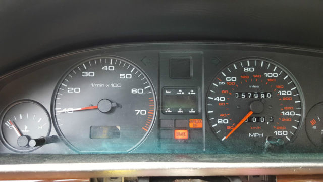 1989 audi 200 quattro base sedan 4-door 2.2l