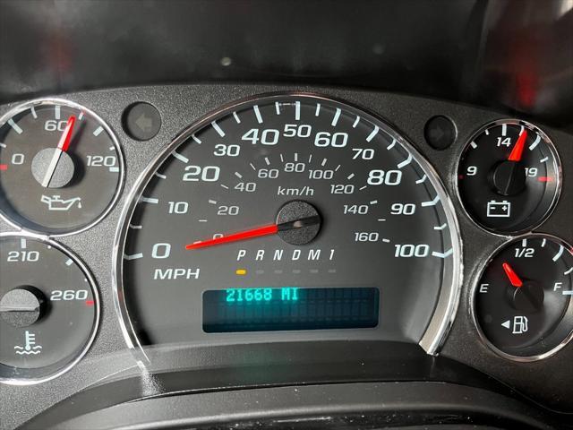 2022 gmc savana 2500 work van