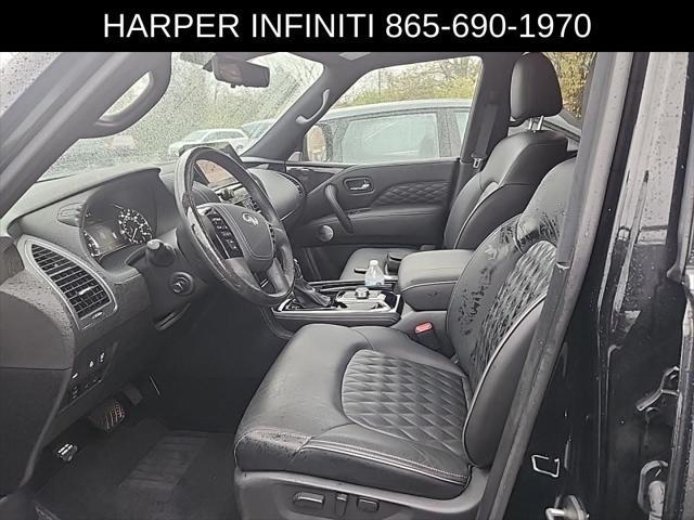 2024 infiniti qx80 sensory awd