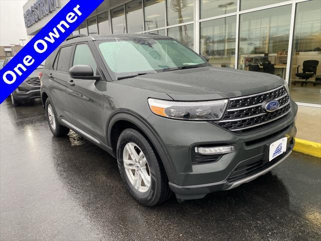 2021 ford explorer xlt