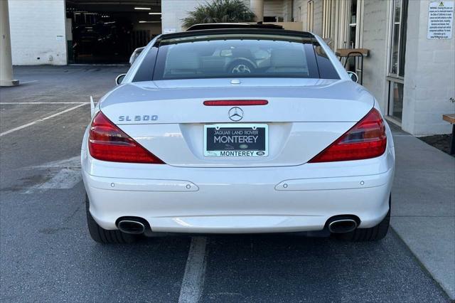 2006 mercedes-benz sl-class sl 500