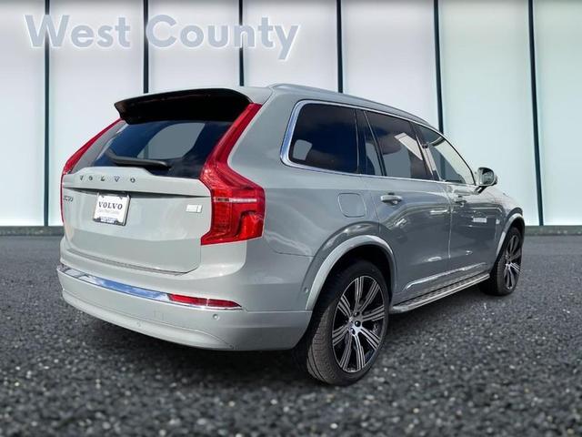 2024 volvo xc90 recharge plug-in hybrid t8 ultimate bright theme 7-seater