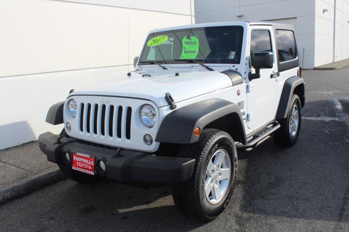 used 2017 jeep wrangler sport s burlington, wa 98233 for sale in alger, washington