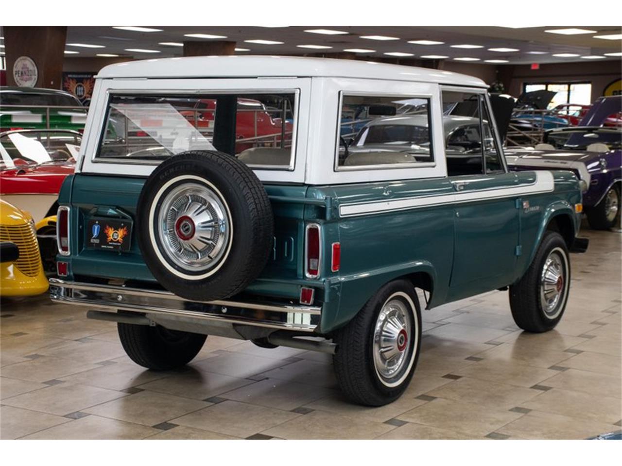1977 ford bronco