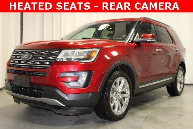 2017 ford explorer limited