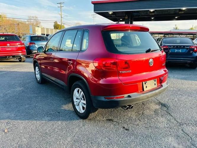 2014 volkswagen tiguan 2.0t s sport utility 4d in charlotte, north carolina