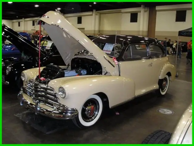1947 chevrolet fleetmaster used manual rwd sedan, restored, rebuild