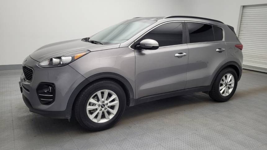 2019 kia sportage ex