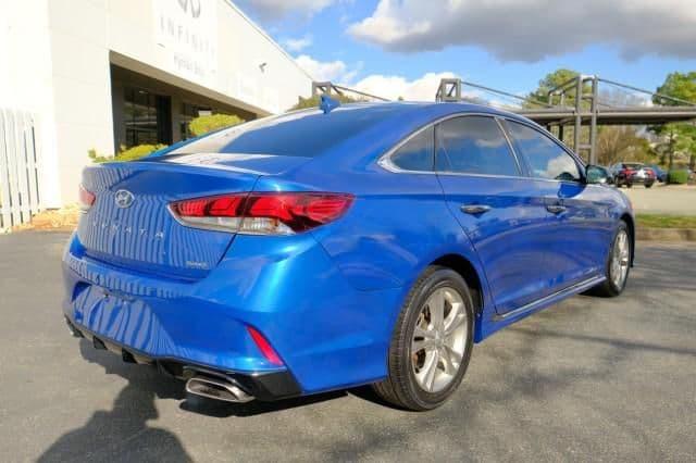 2018 hyundai sonata sport in midlothian, virginia