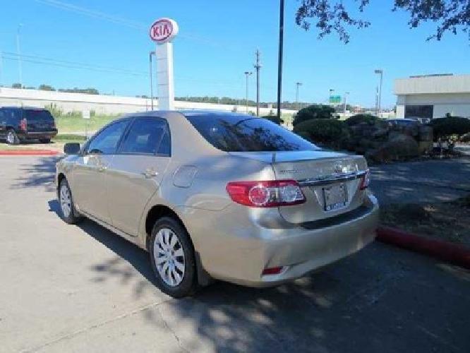 2012 toyota corolla le in austin, tx