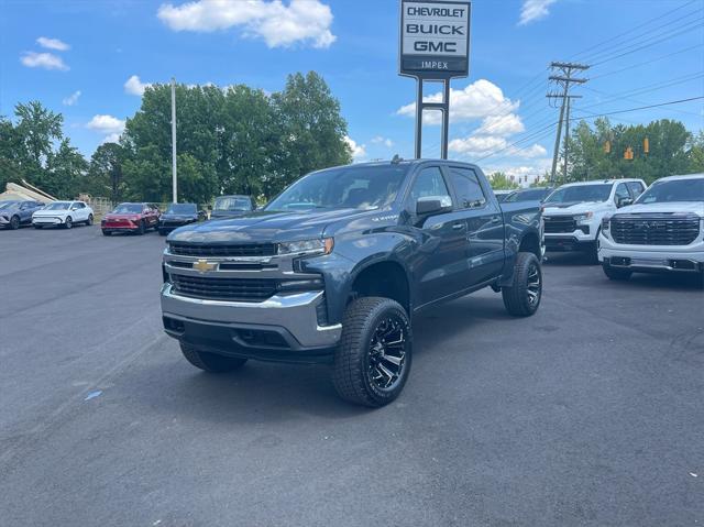 2020 chevrolet silverado 1500 lt