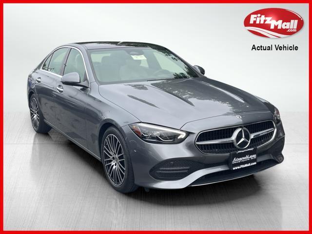 2022 mercedes-benz c-class 4matic sedan