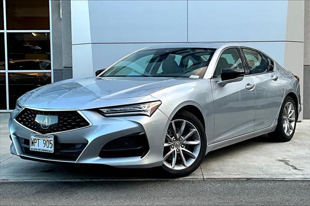 2022 acura tlx fwd