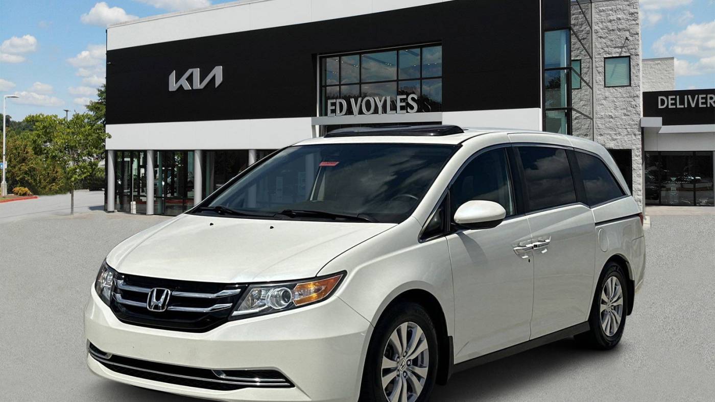 2017 honda odyssey ex-l
