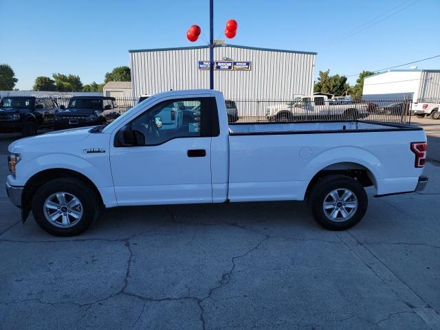 2020 ford f-150 xl