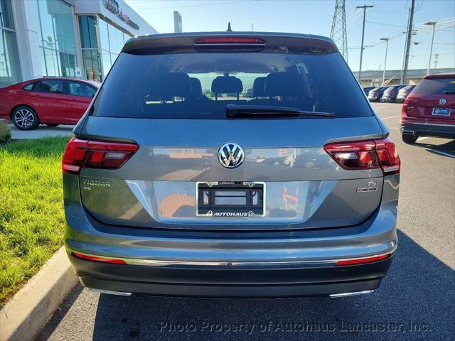 2018 volkswagen tiguan 2.0t se 4motion