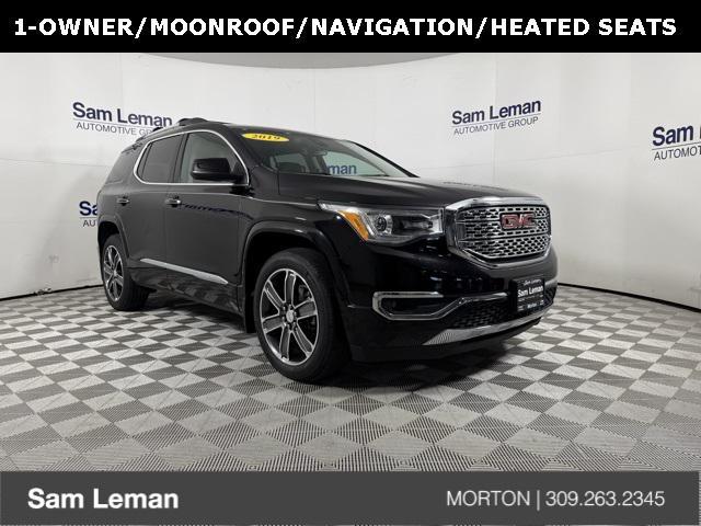 2019 gmc acadia denali