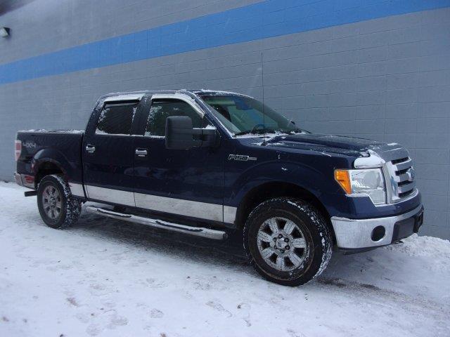 2009 ford f-150 xlt 4x4 xlt 4dr supercrew styleside 5.5 ft. sb for sale in butte, montana