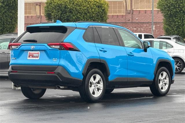 2021 toyota rav4 xle