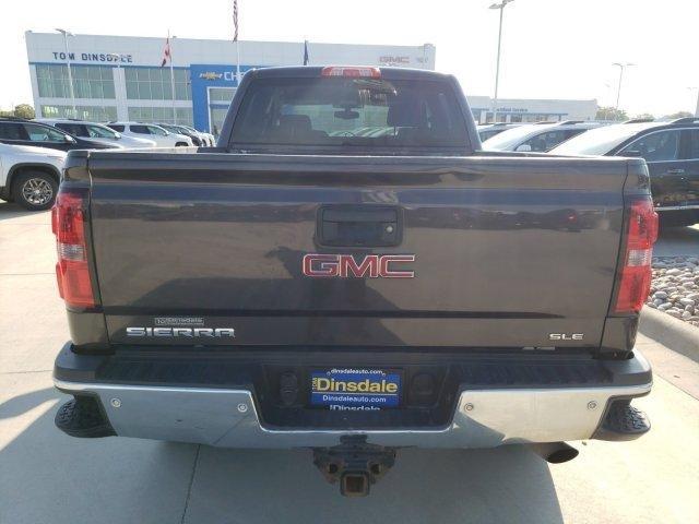 used 2015 gmc sierra 2500 4x4 crew cab sle grand island, ne 68801 for sale in grand island, nebraska