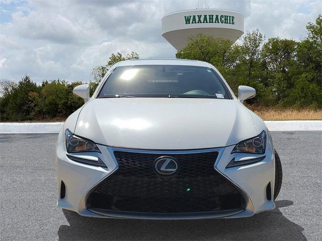 2017 lexus rc 200t base