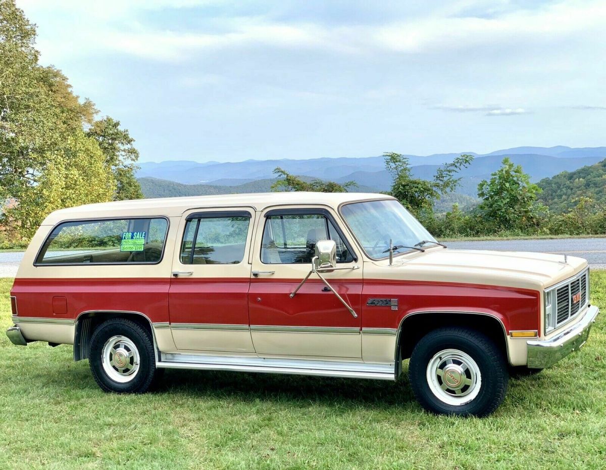 1985 gmc 6.2 l diesel suburban sierra classic c2500 v8 chevy