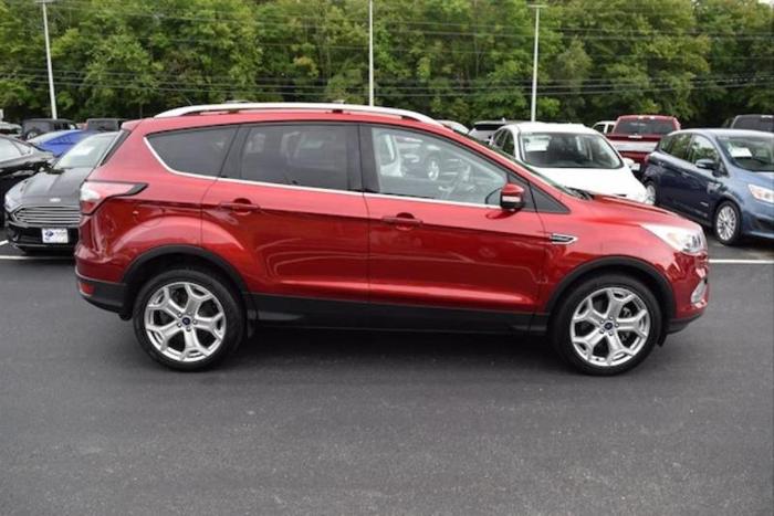 2017 ford escape titanium awd titanium 4dr suv for sale in east greenwich, rhode island