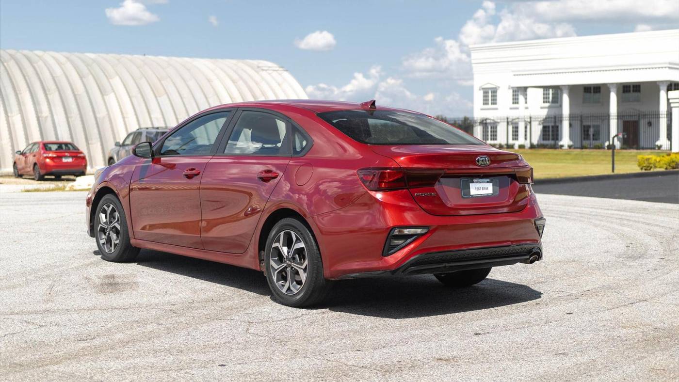 2019 kia forte lxs