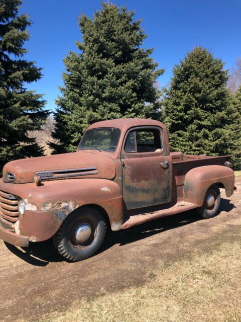 1950 ford pickup 1948 1949 rat rod patina project