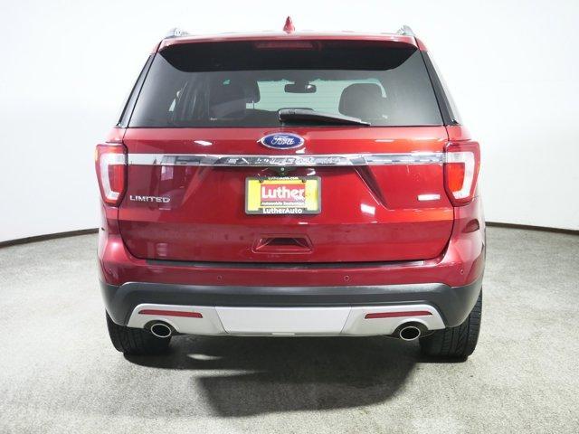 2016 ford explorer limited