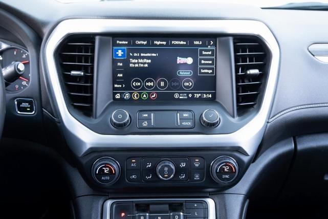 2022 gmc acadia slt