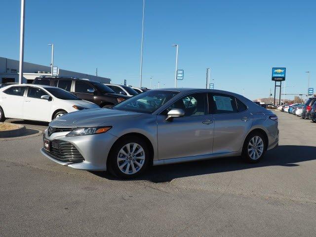 used 2018 toyota camry le sedan lawton, ok 73505 for sale in lawton, oklahoma