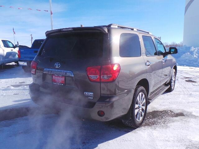 2014 toyota sequoia limited 4x4 limited 4dr suv ffv for sale in atlantic city, wyoming