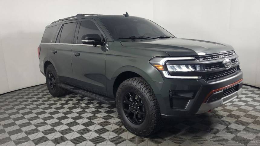 2022 ford expedition timberline