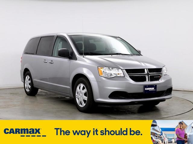 2018 dodge grand caravan se