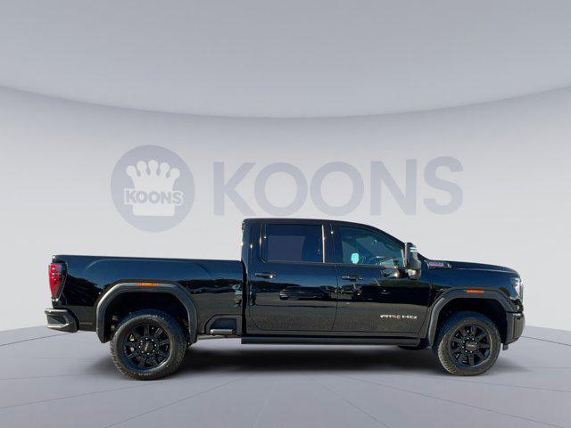 2024 gmc sierra 2500 at4