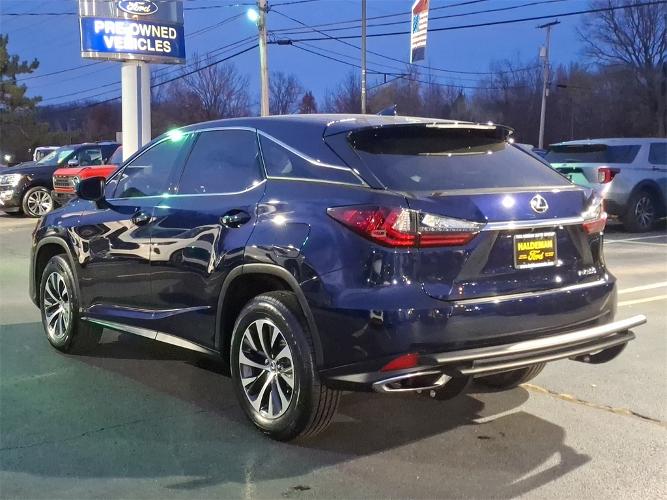 used 2021 lexus rx 350