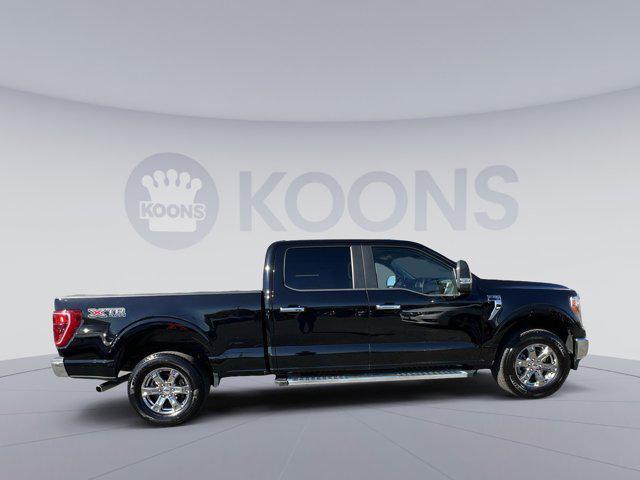 2022 ford f-150 xlt