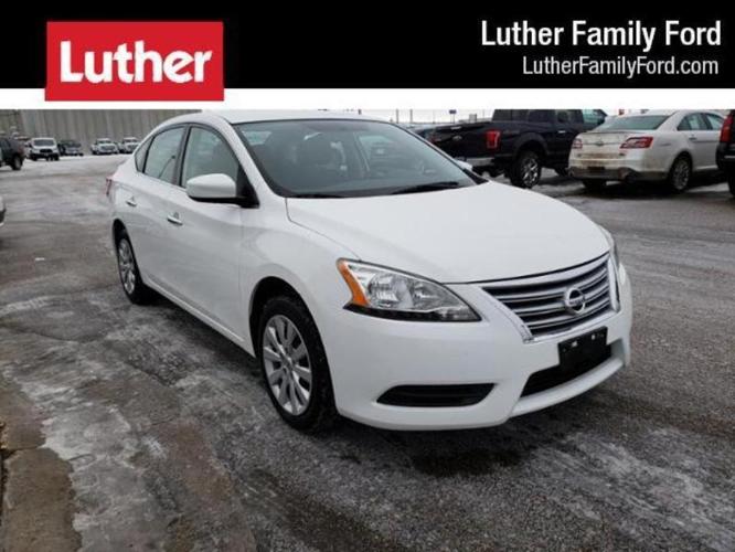 2015 nissan sentra sv sv 4dr sedan for sale in fargo, north dakota